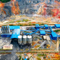 Linha de produção de pedra de alto cálcio de alta eficiência